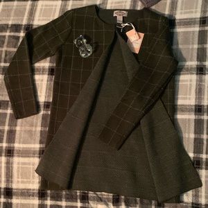 Olive/Gray Oliver Cardigan 🪐 NWT